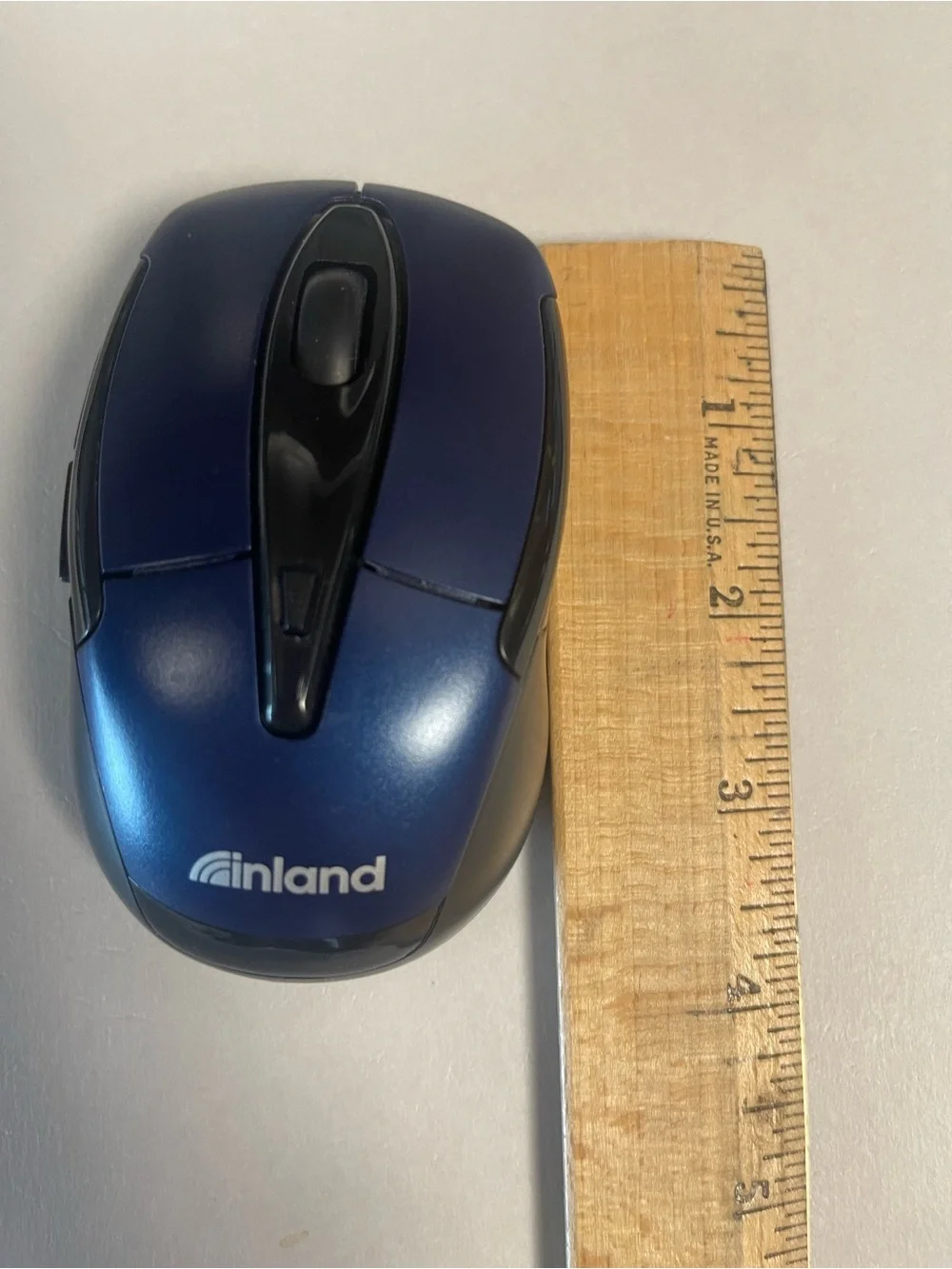 Inland wireless optical